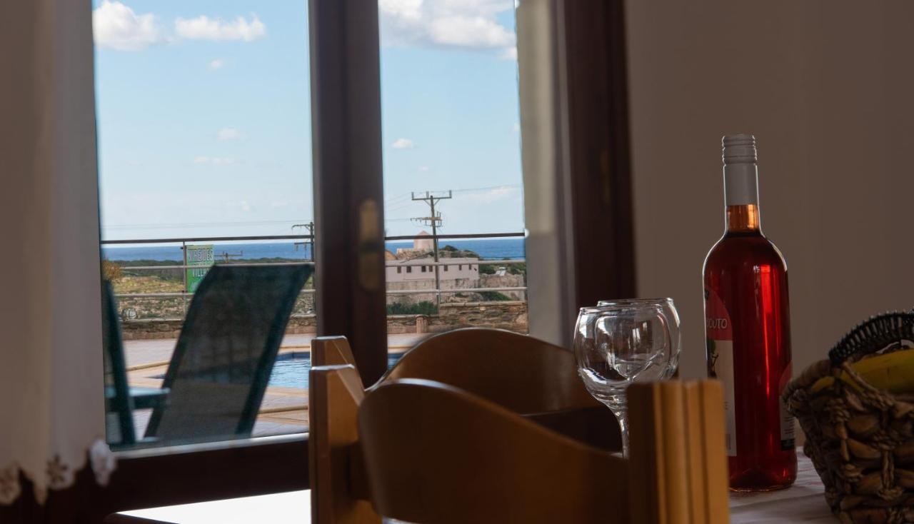אלאפוניסי Nireides Villas 'Top Destination' מראה חיצוני תמונה